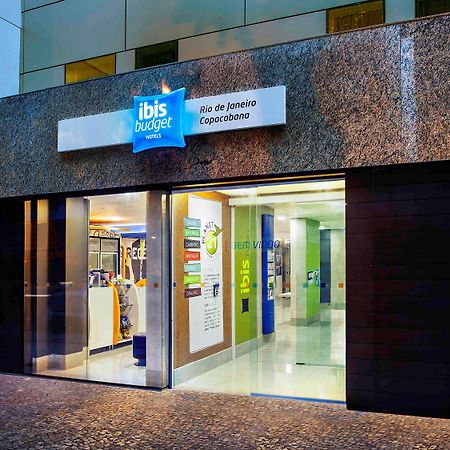 Ibis Budget Rj Copacabana Rio de Janeiro Exterior photo