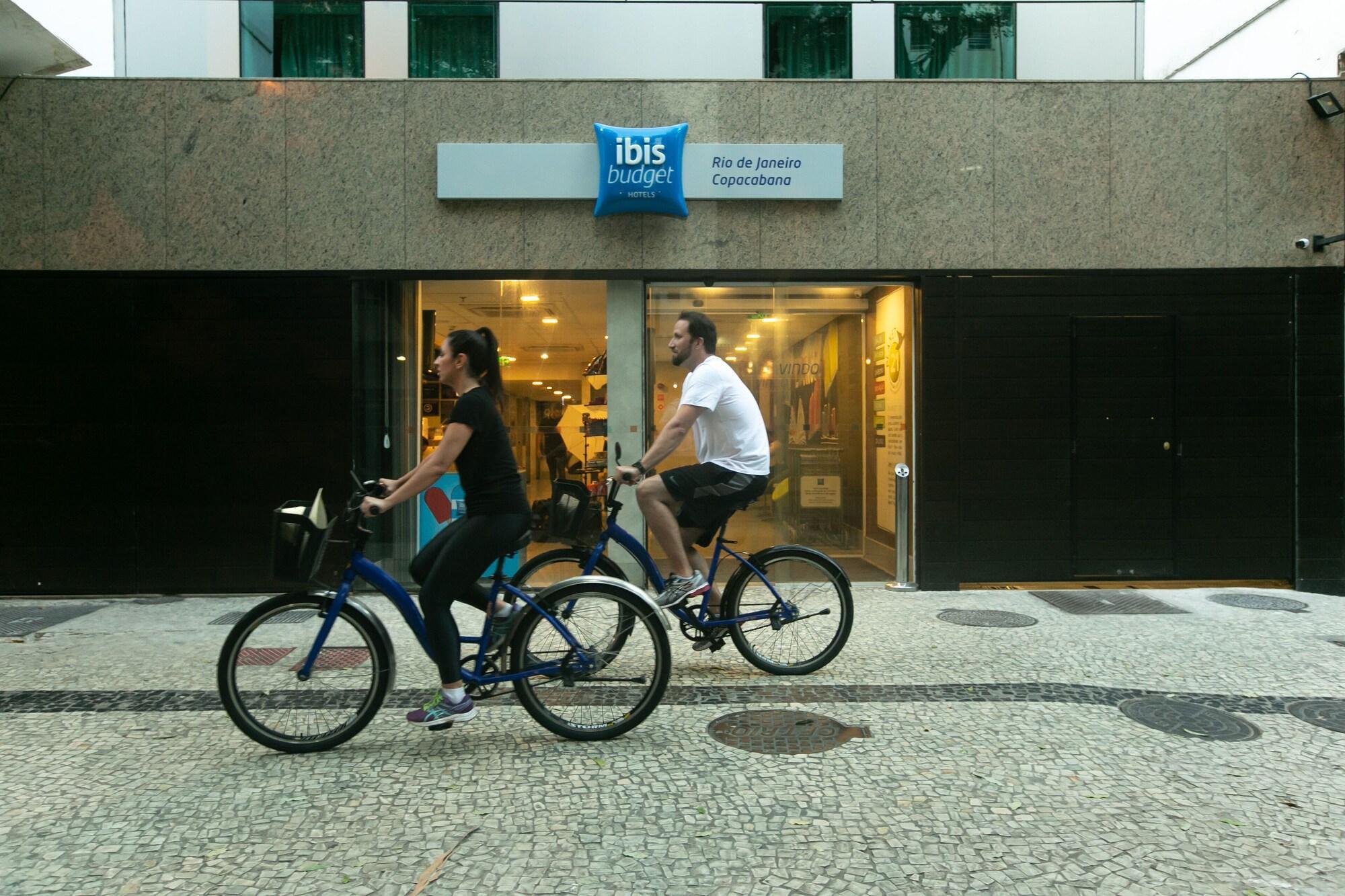 Ibis Budget Rj Copacabana Rio de Janeiro Exterior photo