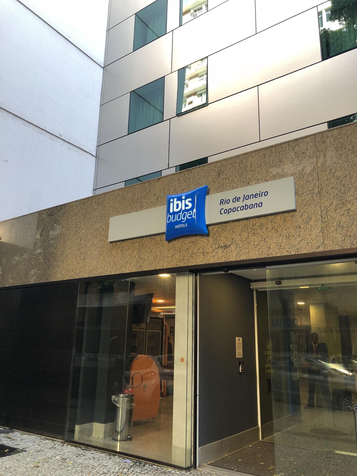 Ibis Budget Rj Copacabana Rio de Janeiro Exterior photo