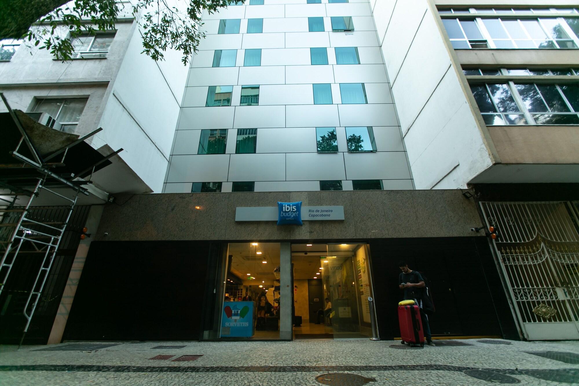 Ibis Budget Rj Copacabana Rio de Janeiro Exterior photo