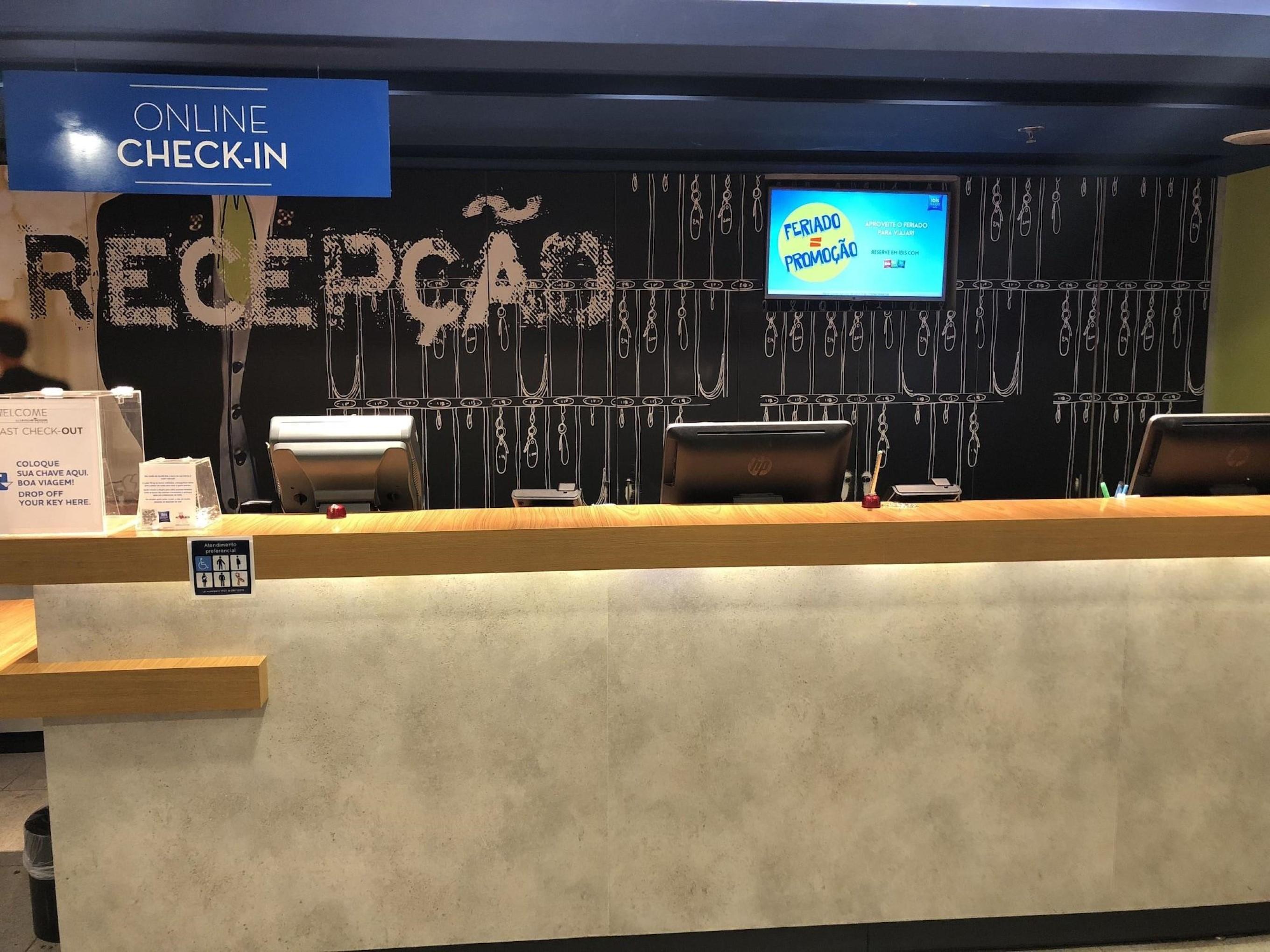 Ibis Budget Rj Copacabana Rio de Janeiro Exterior photo